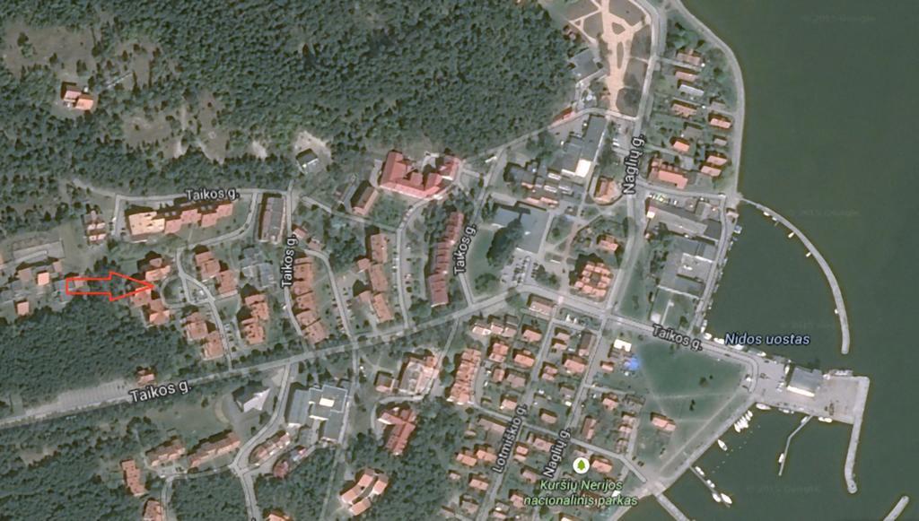 Apartment Rent Nida Εξωτερικό φωτογραφία